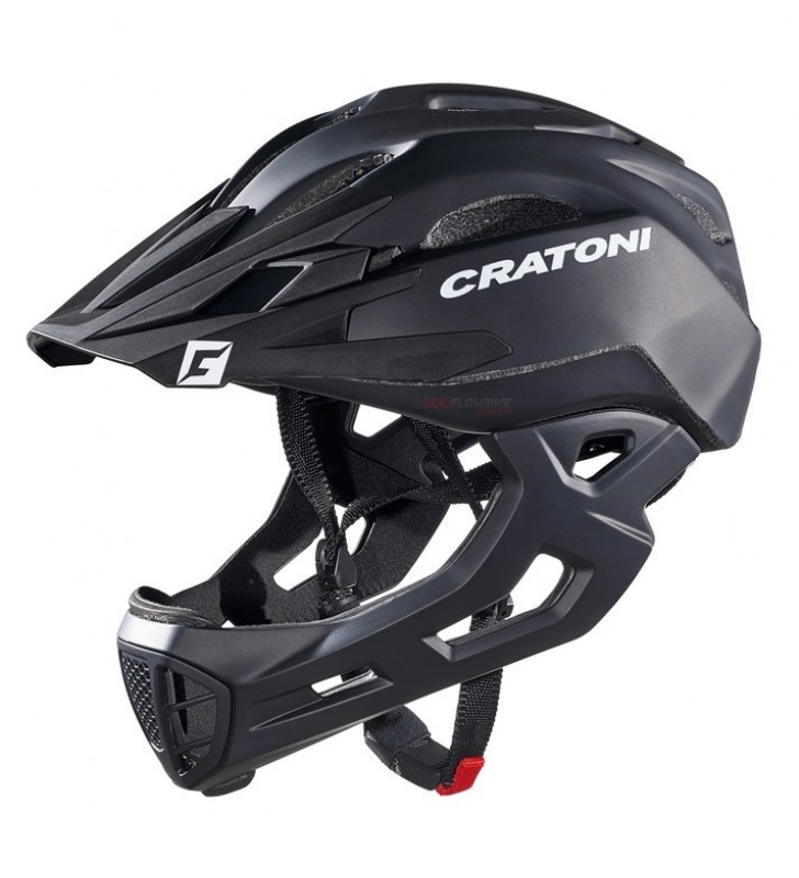 Casco Desmontable Cratoni C Maniac Color Negro Mate